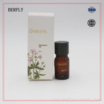 Cosmetics Factory Pure Geranium Essential Body Care Oil